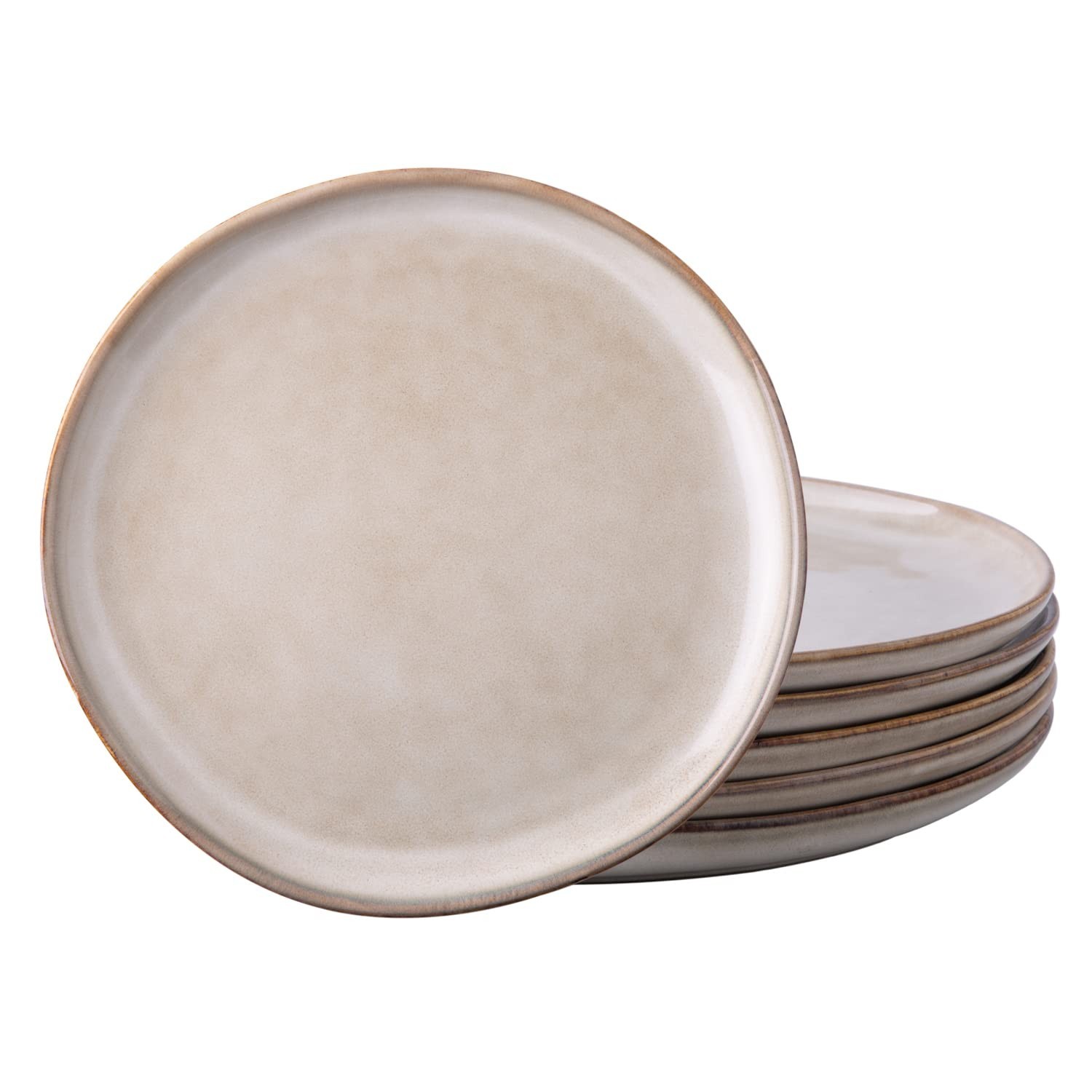 AmorArc Ceramic Dinner Plates Set of 6, 10.5 Inch Handmade Reactive Glaze Sto... AmorArc Ceramic Dinner Plates Set of 6, 10.5 Inch Handmade Reactive Glaze Sto...