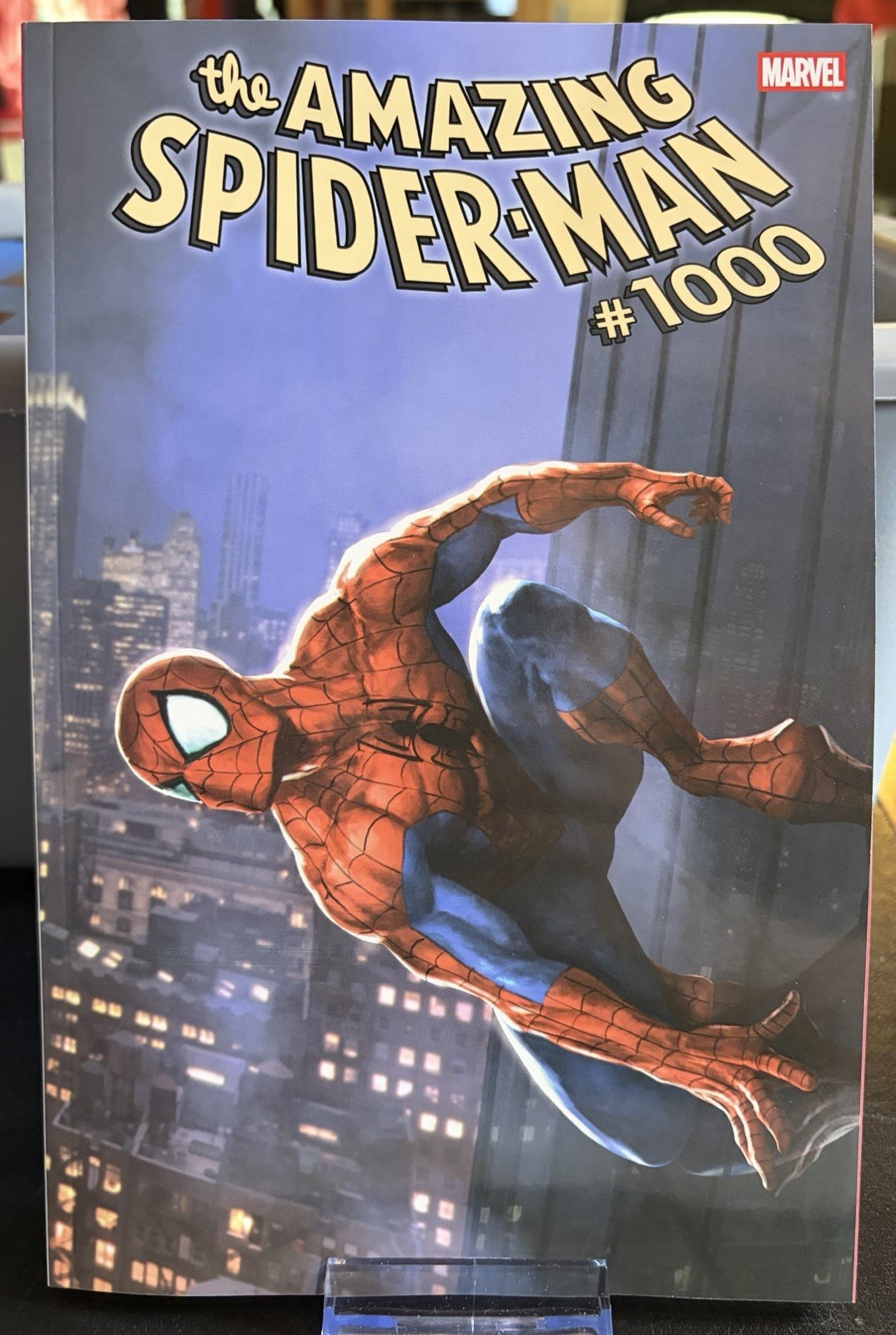 The Amazing Spider-Man- #1000 Skan Local Comic Day Variant LCSD 2026 Marvel NM
