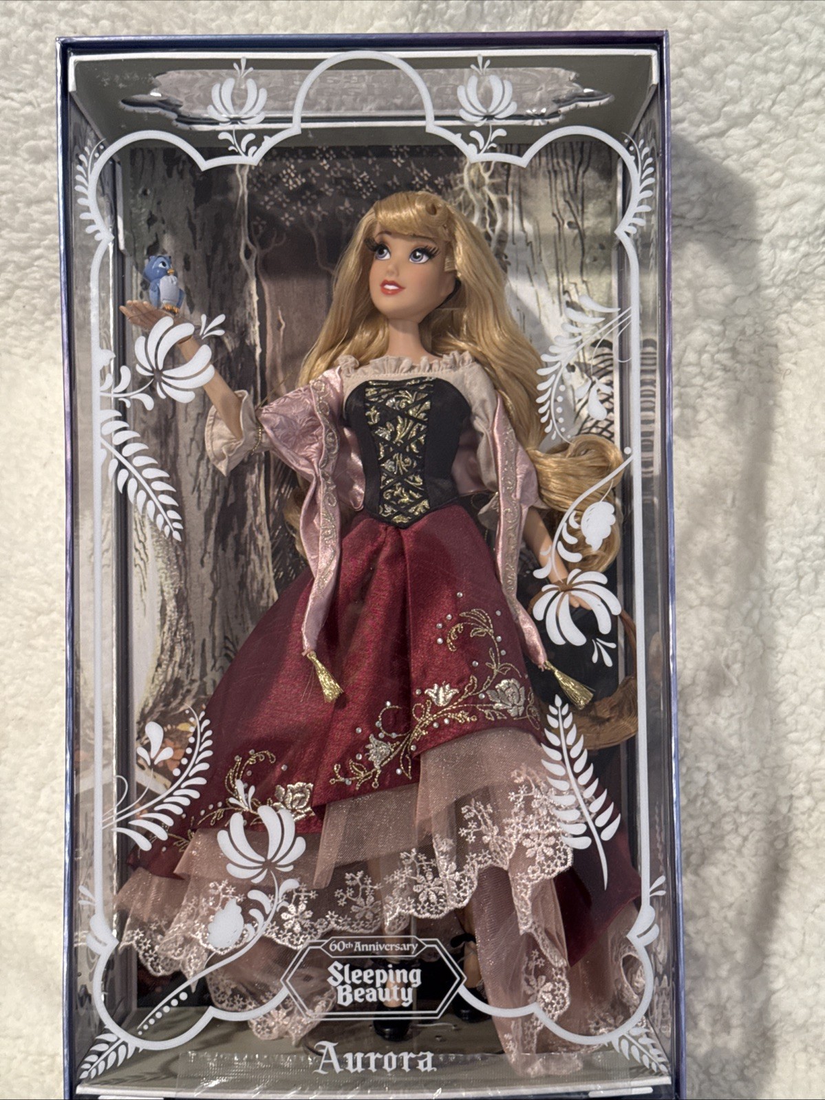 DISNEY SLEEPING BEAUTY LIMITED AURORA DOLL 6TH ANNIVERSARY #1905/4500