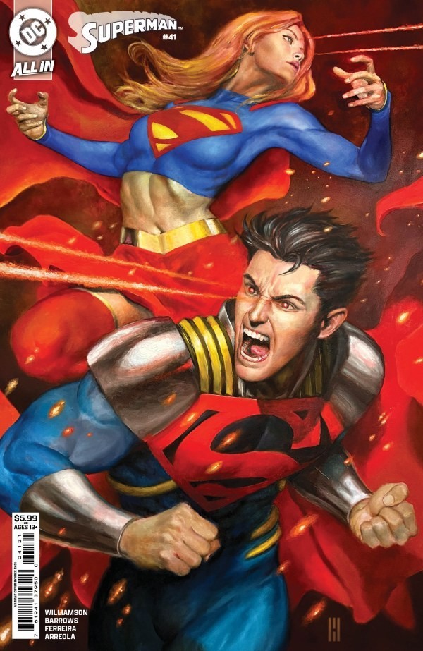 Superman #41 CVR B Mike Choi VAR Kingdom Of Zod 8/26/26 DC Comics