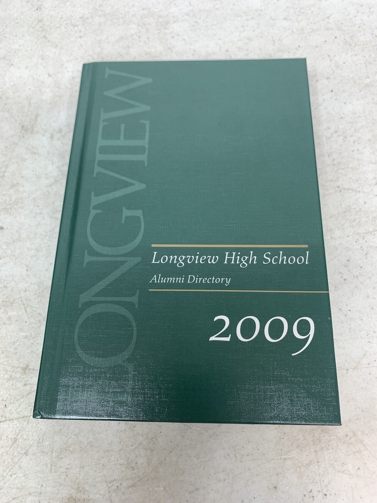 2009 longview high school alumni directory