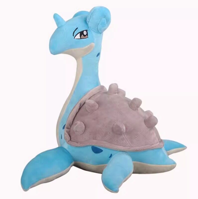 Anime Lapras 100cm Big Size Plush Doll Soft Stuffed Toy Pillow Cushion Xmas Gift