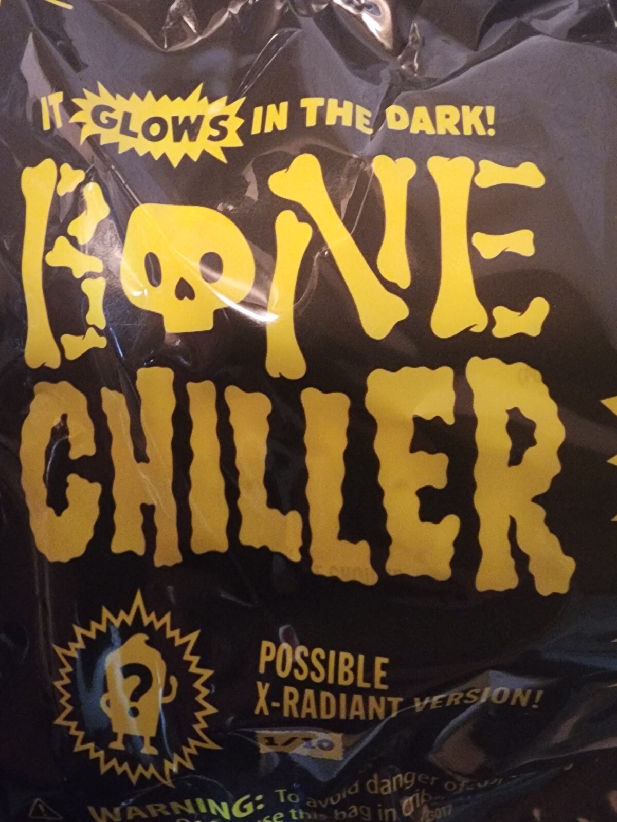 Wendy\'s Bone Chiller Rare X-Radiant Version and Regular Version SEALED PACKAGES
