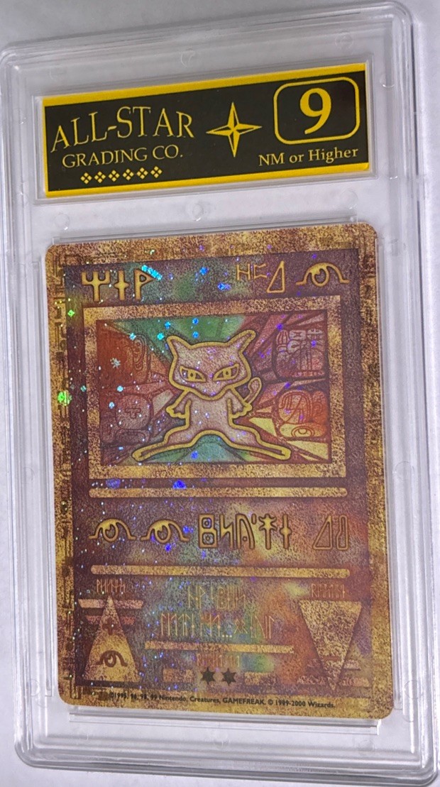 Ancient Mew 2000 Pokemon Game Promo 2000 Movie ASG 9 NM #9