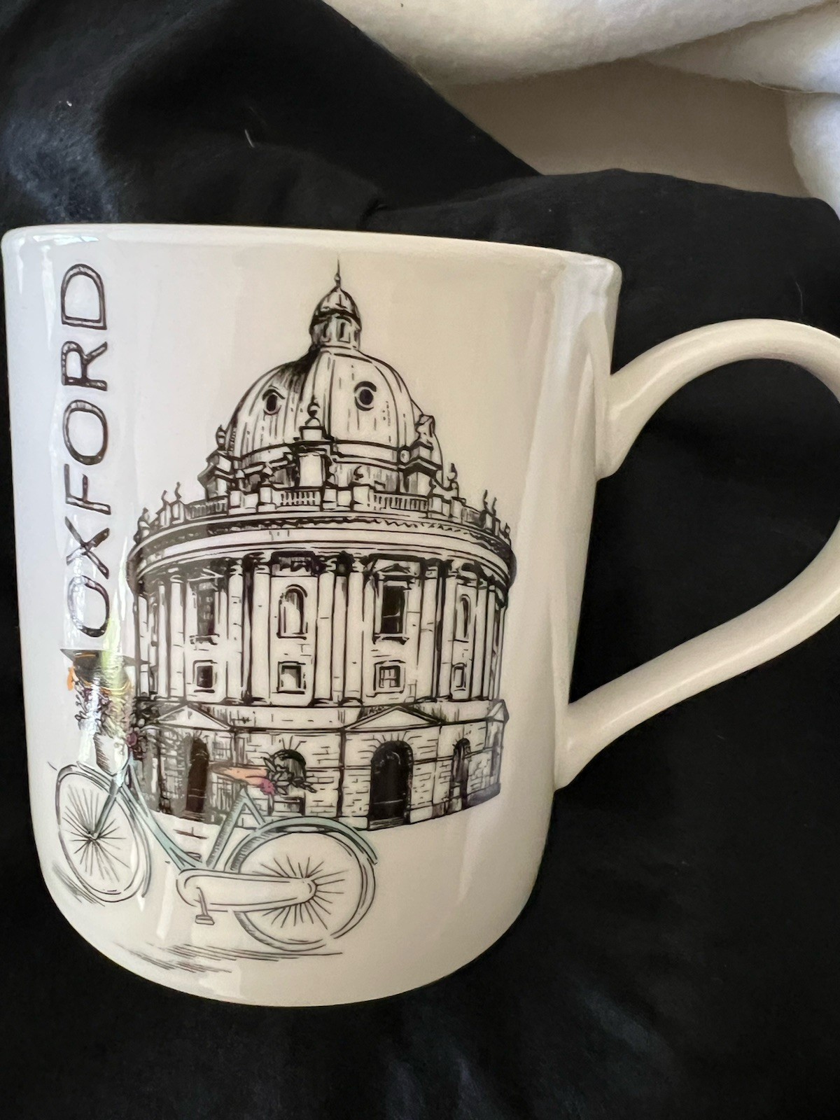 Vintage Oxford University Coffee Mug Tea Cup