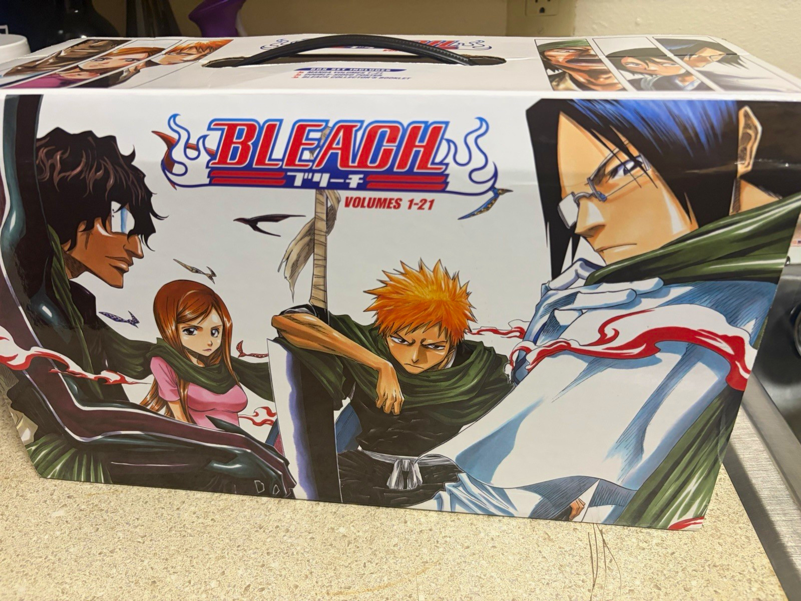 Bleach  Manga Box Sets (Box Sets 1-3)