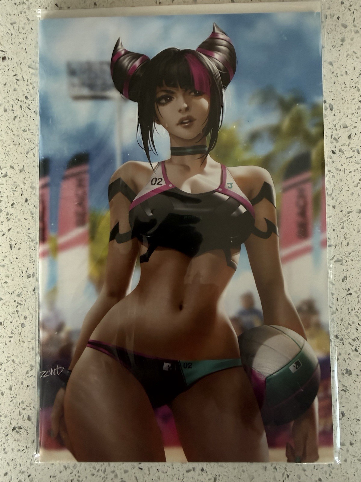 Street Fighter Swimsuit Special #1 2024 Derrick Chew LTD 500