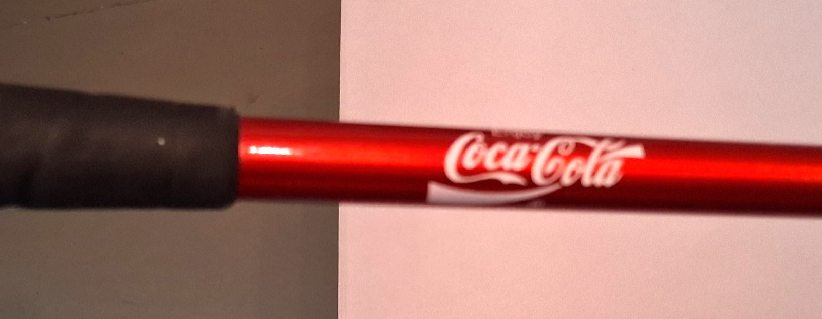 Vtg Promo Coca-Cola Golf Putter 36 In. RH Mint Red Shaft Soda Promotional Gift
