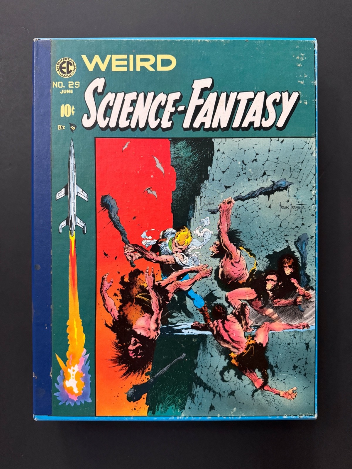 Complete WEIRD SCIENCE-FANTASY INCREDIBLE SCIENCE FICTION EC Comic Hardcover Set