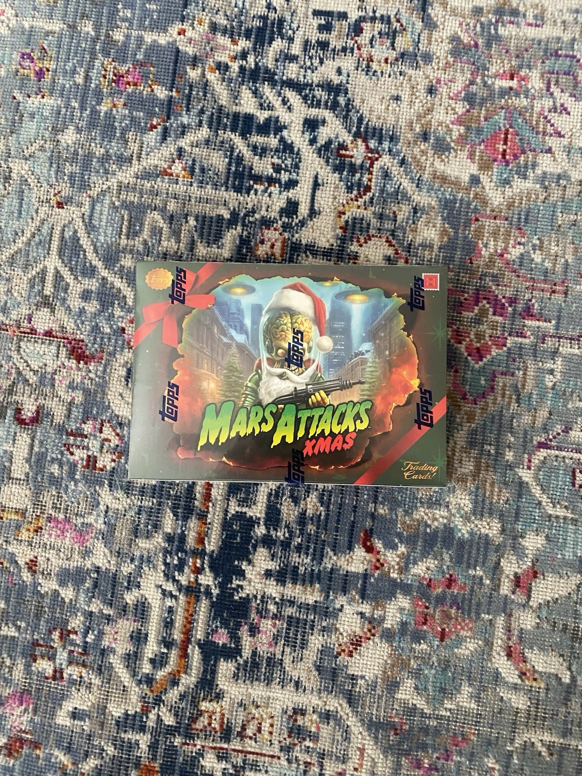 2026 Topps MARS ATTACKS XMAS Christmas Hobby Box Brand New IN HAND Qty