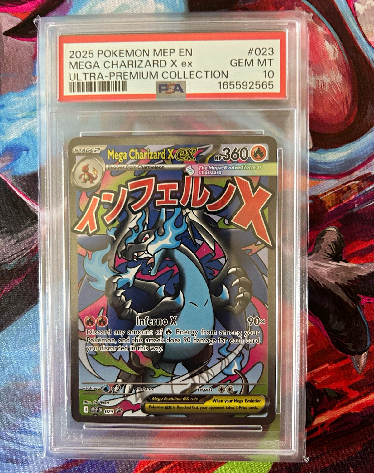 PSA 10 Mega Charizard X EX Ultra Premium Collection 023 Pokemon