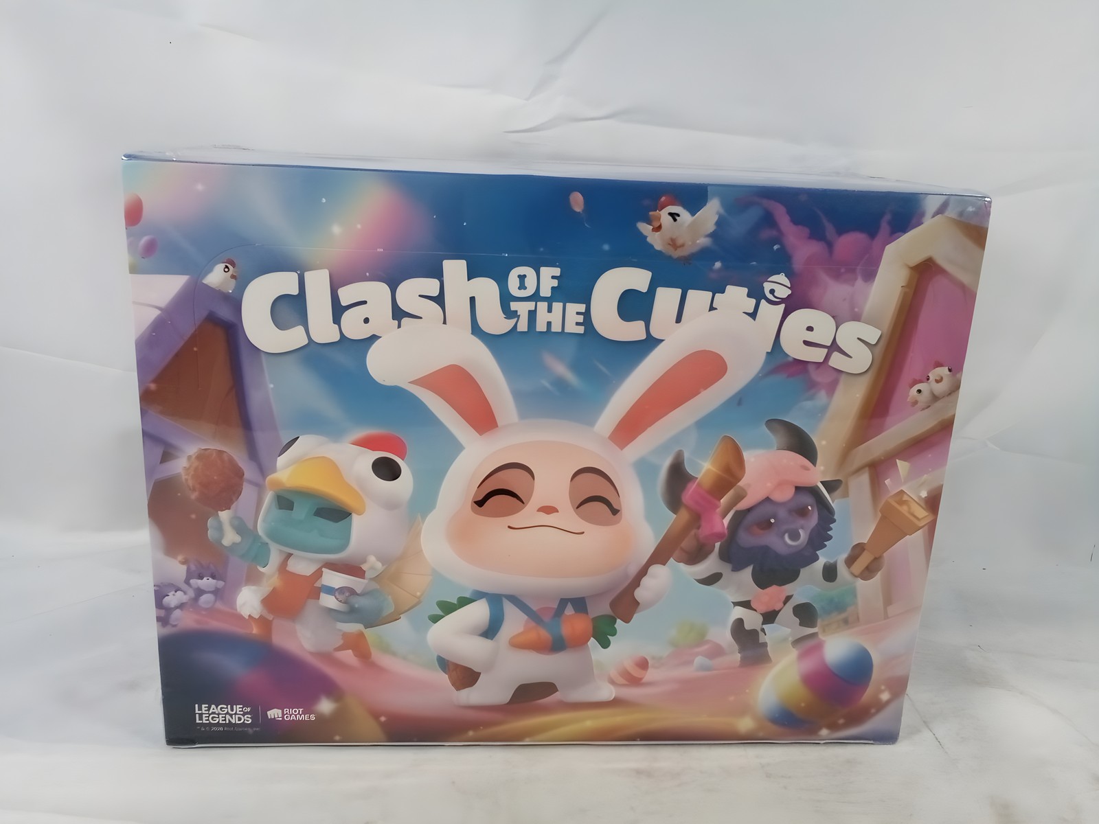 POP MART League of Legends Clash of the Cuties Figures 12-Box Case