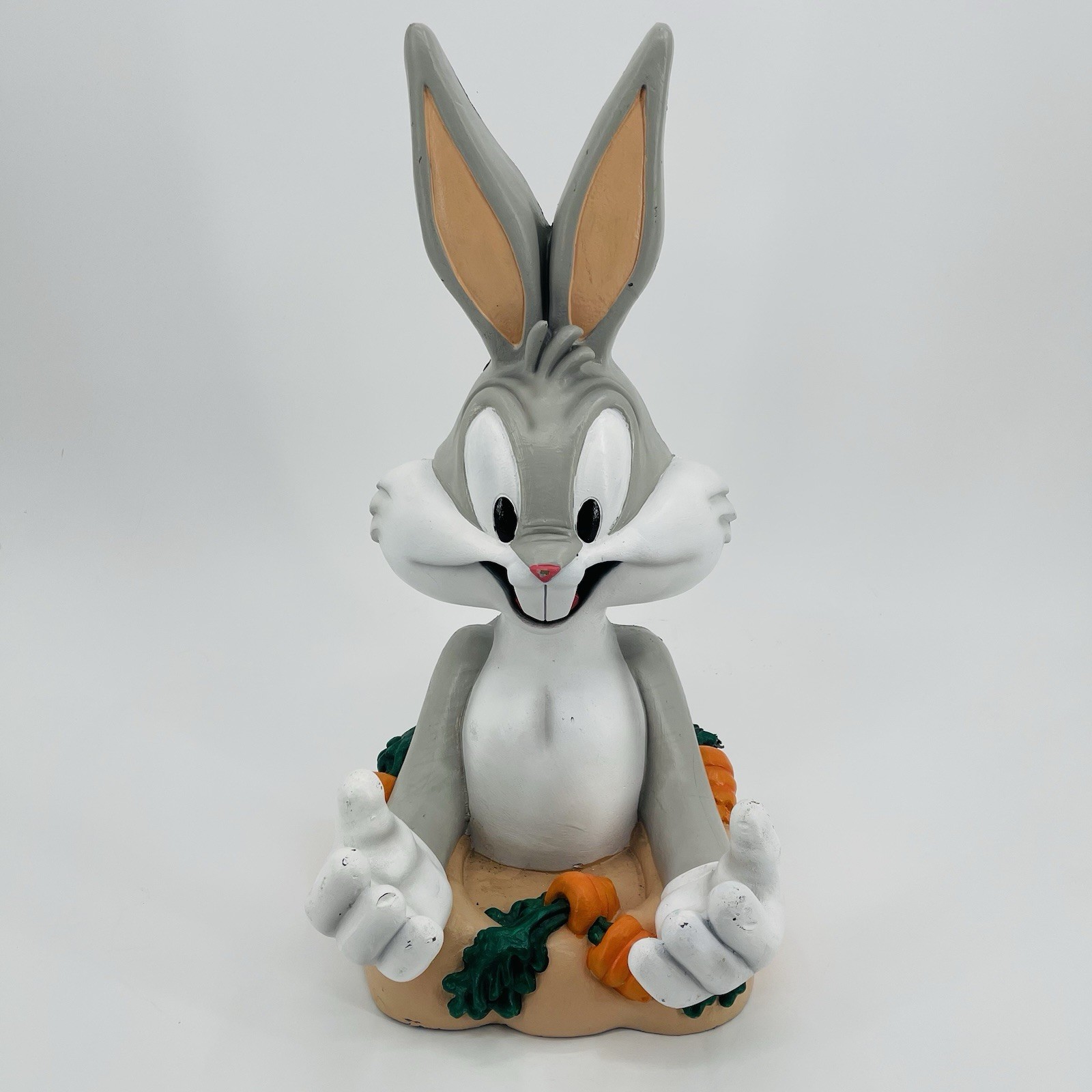 Vintage Bugs Bunny Warner Bros Studio Store Display 21” Rabbit Hole Carrots