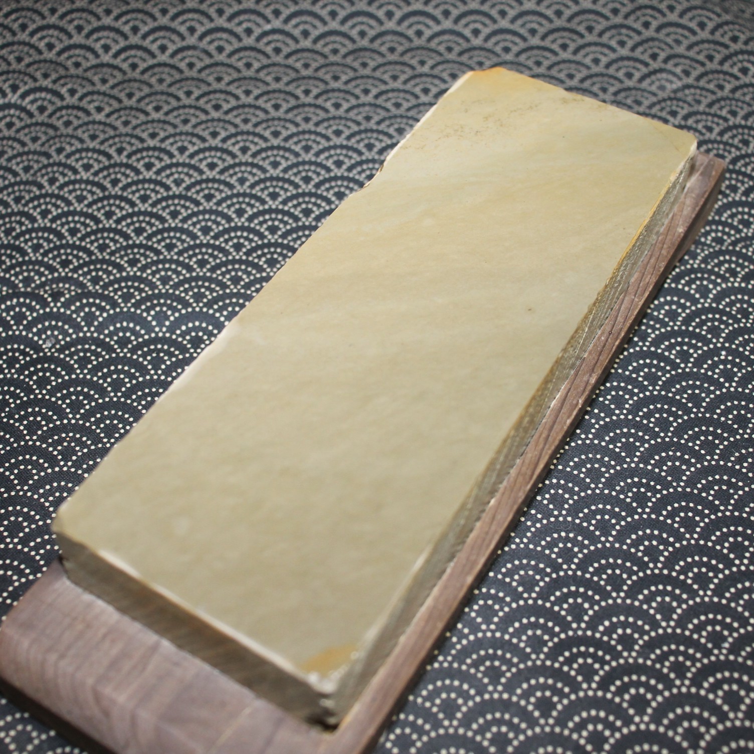 Jnat Shohonyama 807g Lv 4.5 Japanese Natural Whetstone Sharpening Stone JAPAN
