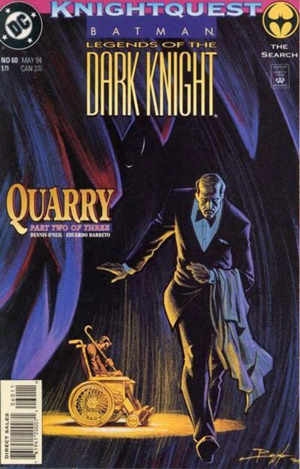 Batman: Legends of the Dark Knight #60 - CVR A (FN)