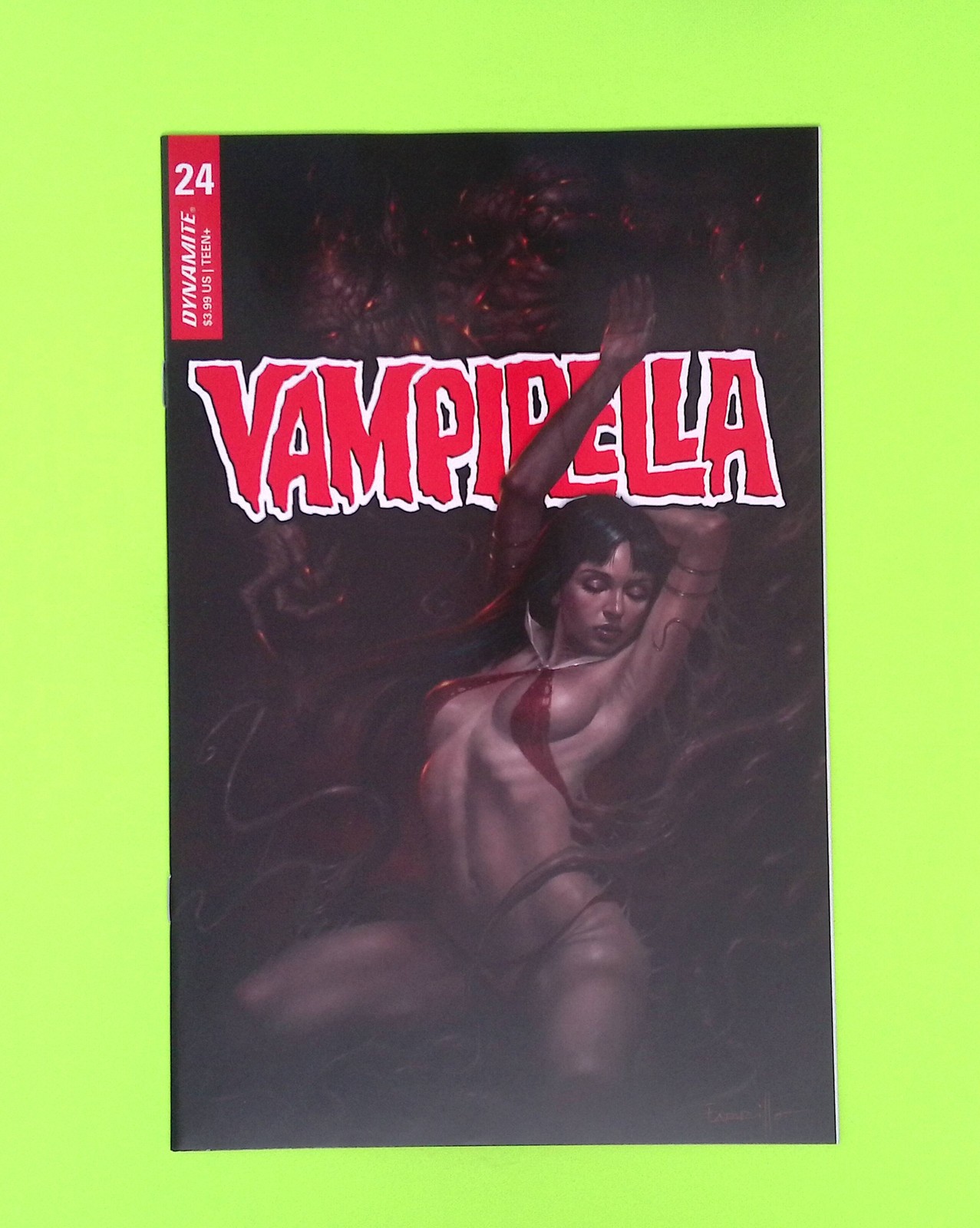 Vampirella #24 Vol. 9 2021 Dynamite Entertainment High Grade Comic Book X166-131