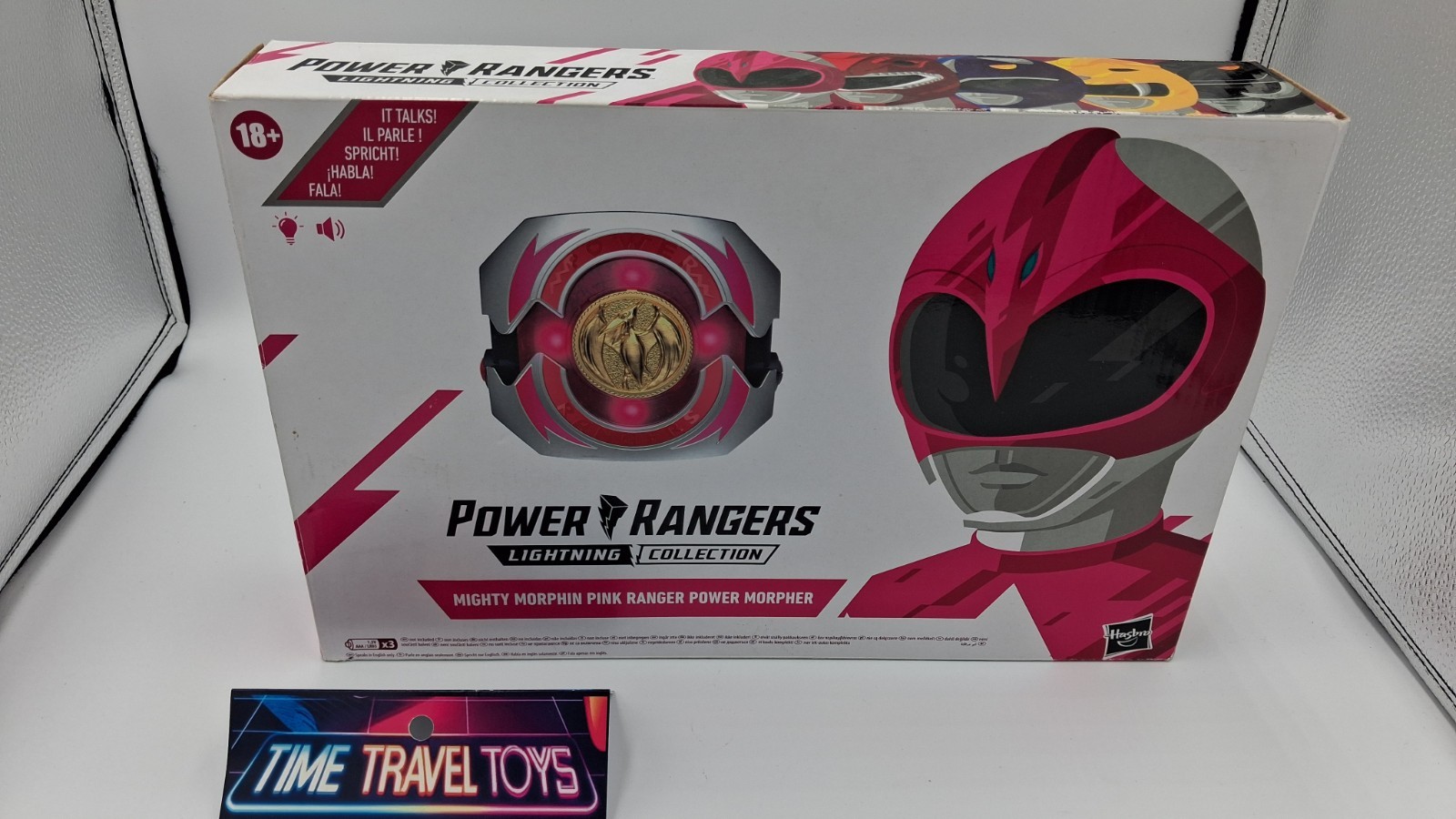 Hasbro Lightning Collection Power Rangers Pink Ranger Power Morpher T6