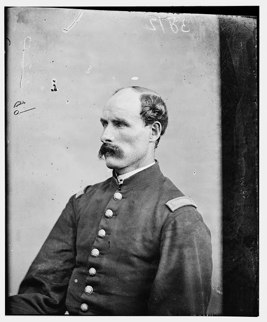 Photo:Colonel James Y Thomas U.S. Army Portrait 1850s Uniform