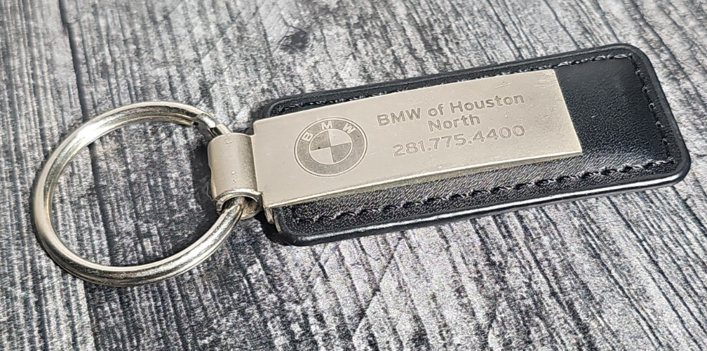OFFICIAL BMW KEYCHAIN FROM DEALERSHIP