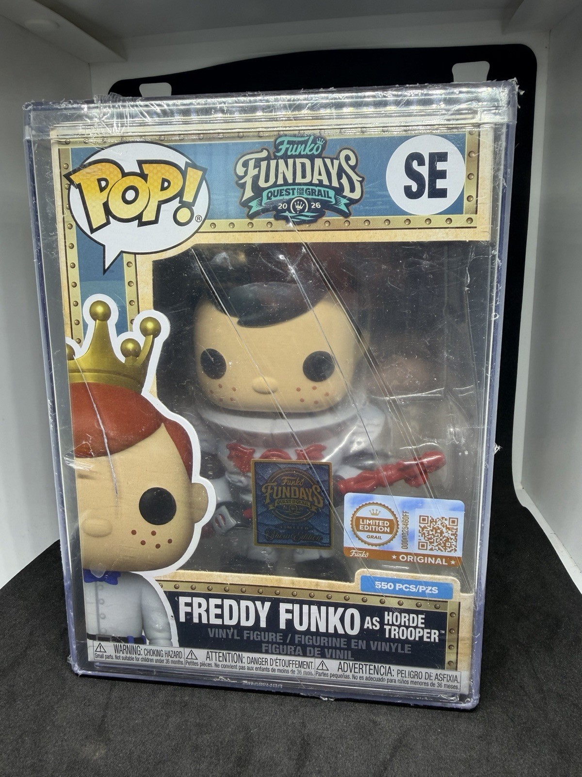 Funko Pop Freddy Funko as Horde Trooper LE 550 Pieces Fundays SDCC 2026