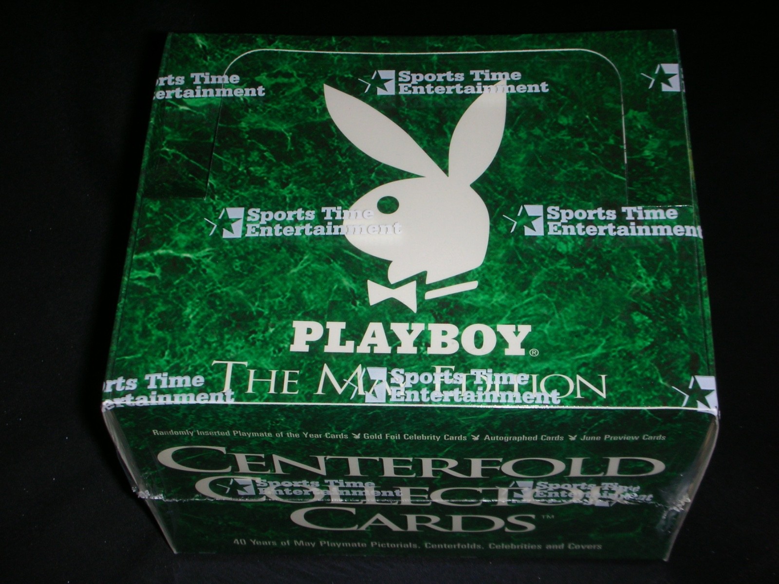 Playboy May Edition Centerfold Collector Box