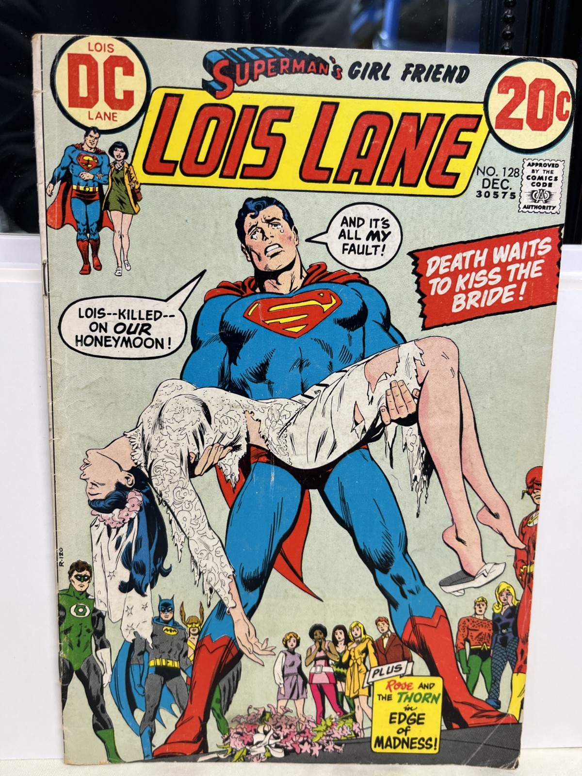 Superman\'s Girl Friend, Lois Lane #120 (DC Comics March 1972) Mid/Low Grade