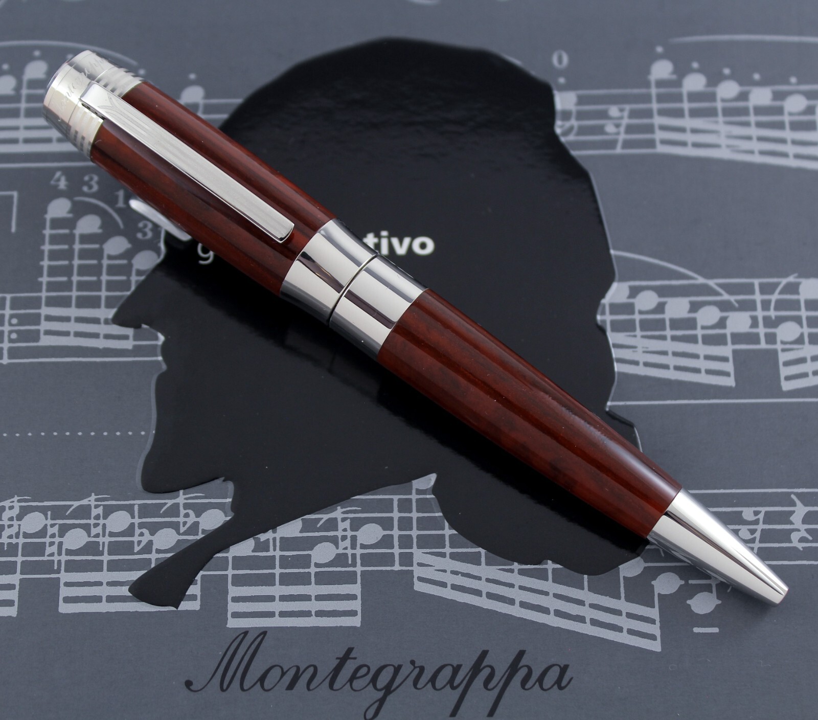 Montegrappa  Antonio Stradivari LE Genio Creativo Ballpoint - #0951/5000