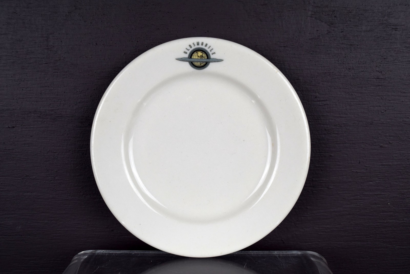 Oldsmobile Factory Saucer Plate Syracuse China U.S.A - 5.5 Inches Tall