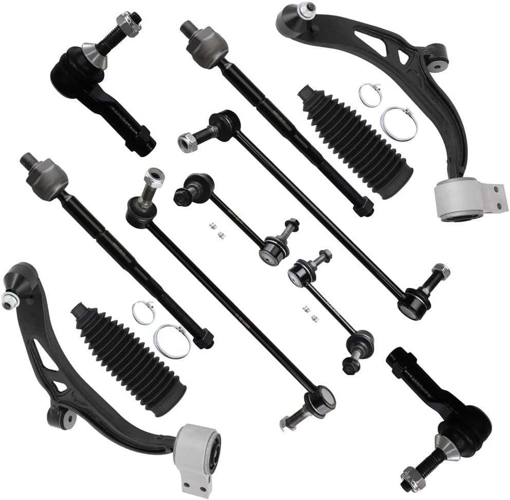 12PCS Front Suspension Kit fit 2011-2017 for Ford Explorer