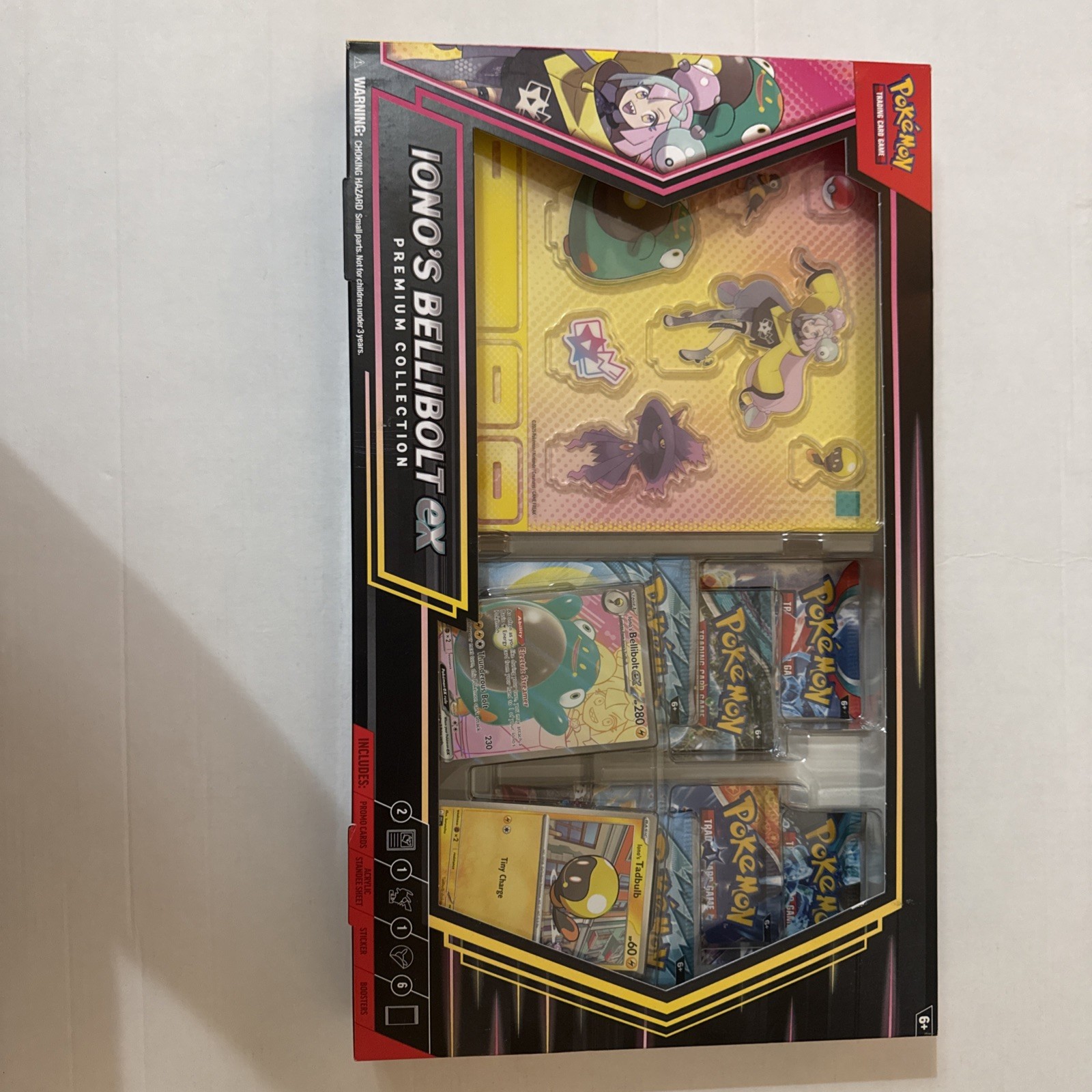 Iono's Bellibolt ex Premium Collection Box Journey Together Pokemon TCG Sealed