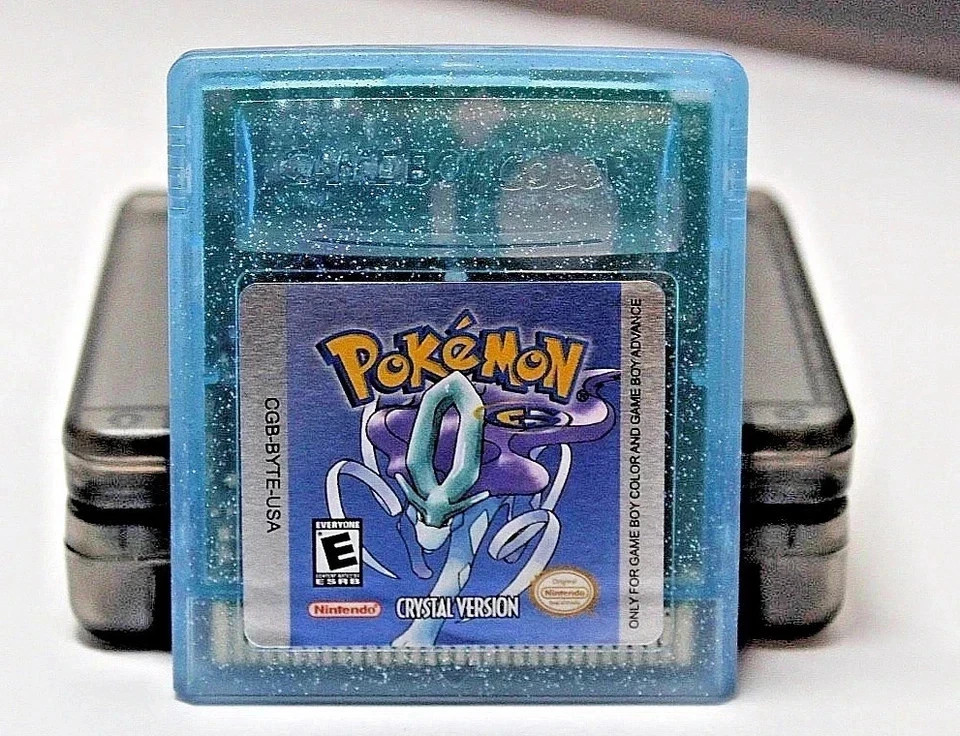 Pokemon Crystal Version - Nintendo Gameboy Color
