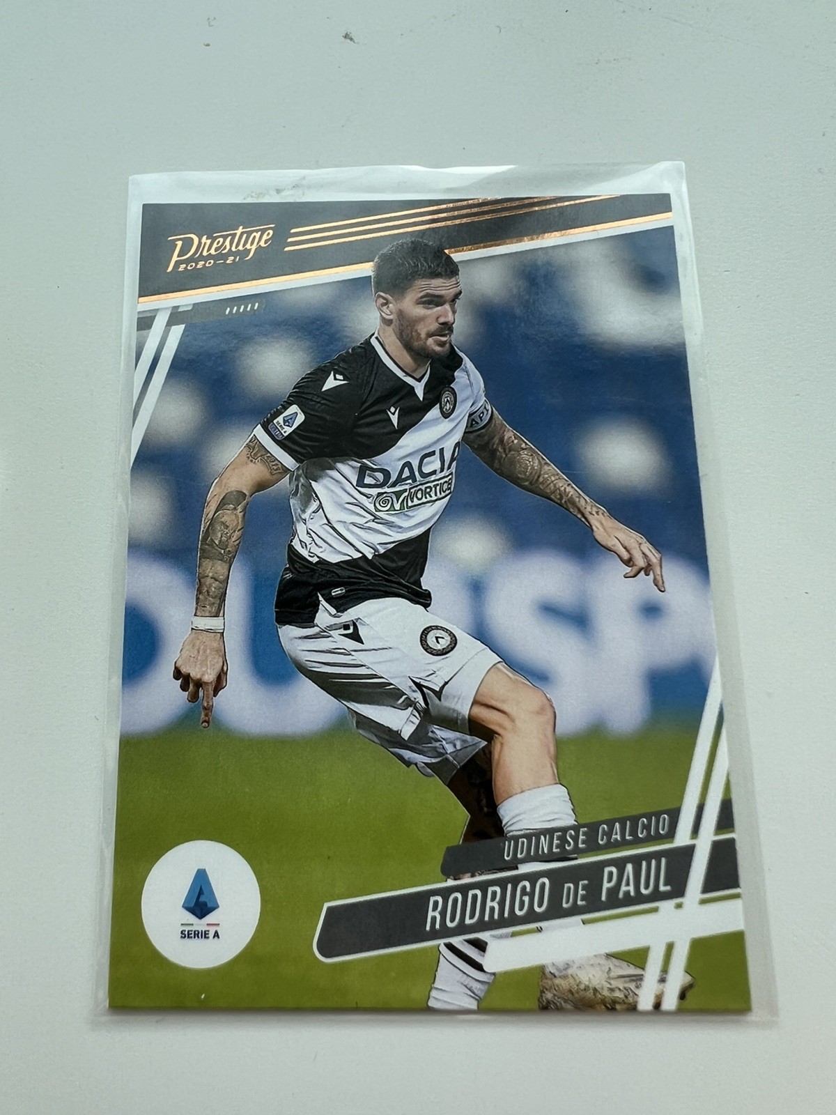 Panini Chronicles 2020-21 Serie A Prestige No. 28 Rodrigo De Paul