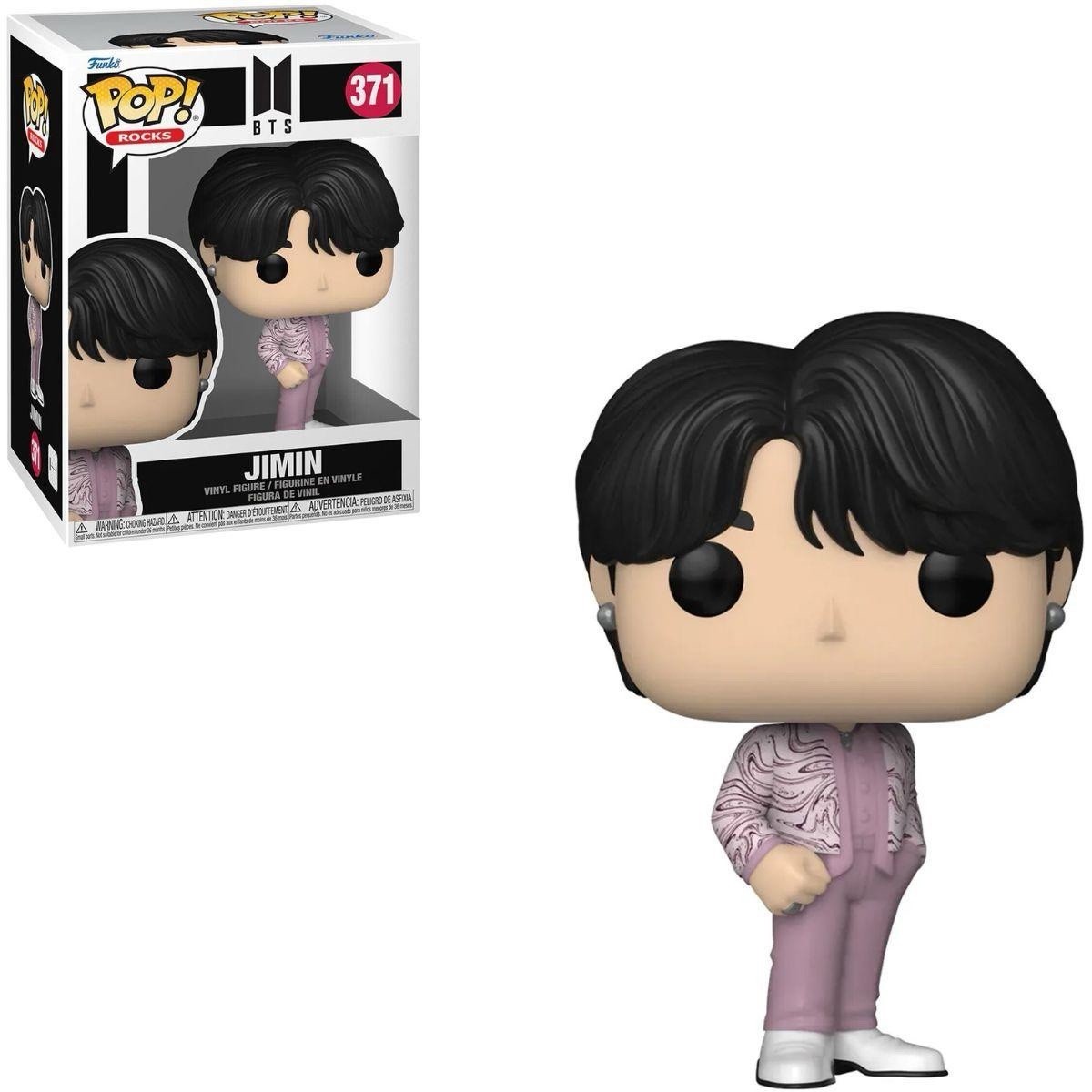 Funko POP BTS Proof Jimin #371 Vinyl Figure KPOP NEW BOX DAMAGE