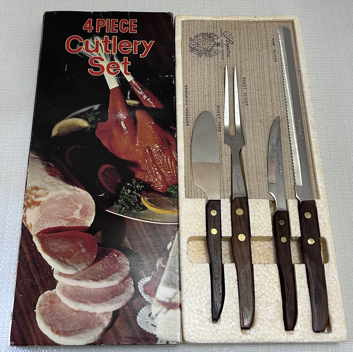 Vintage 4-piece cutlery set  