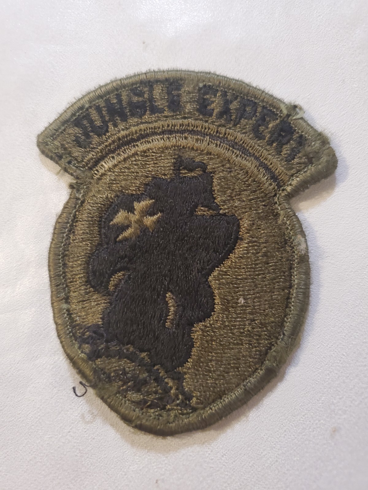 Vintage US Army Jungle Expert