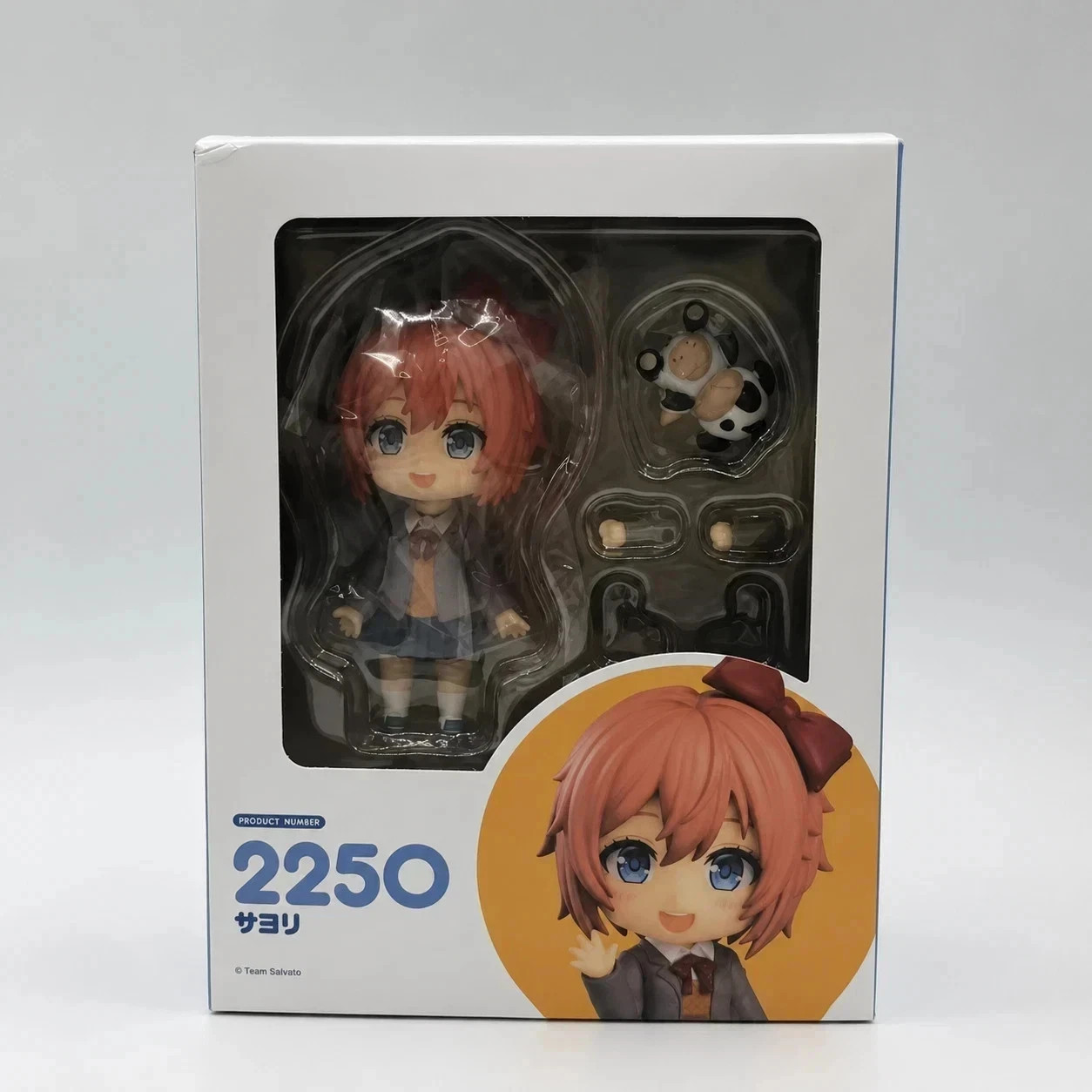 Doki Doki Literature Club Sayori Nendoroid DDLC Figure Anime Collectible Gift
