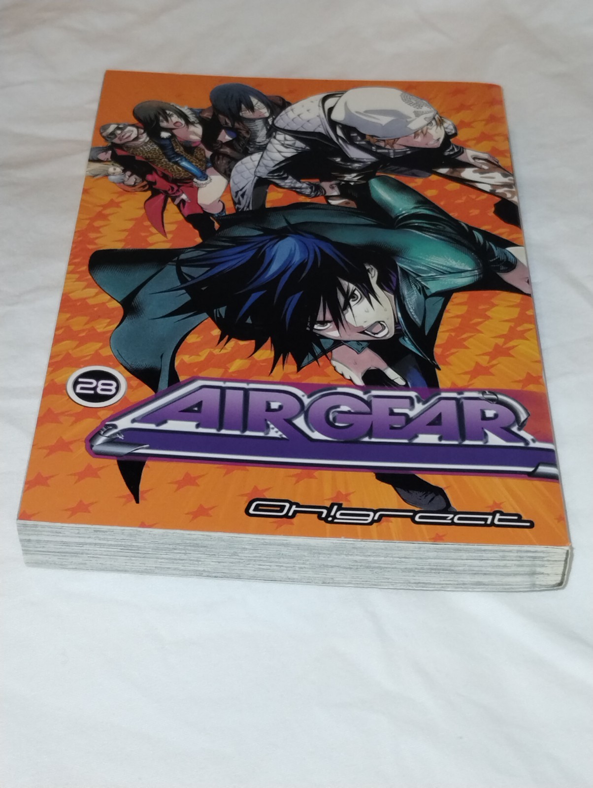 Air Gear Volume 28 Manga English by Oh Great