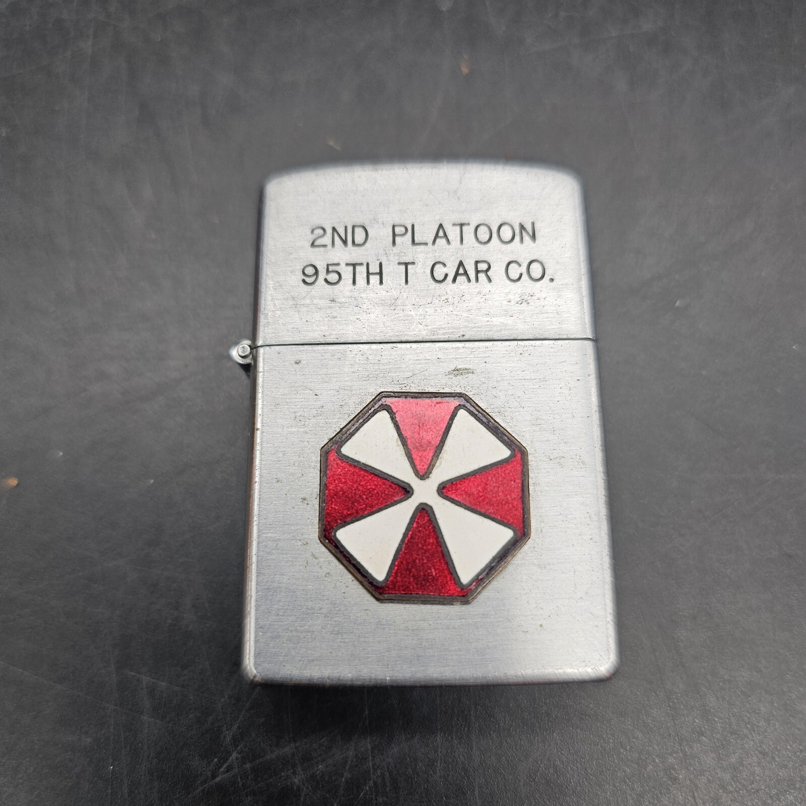 Vintage Korean War Lighter Konwal