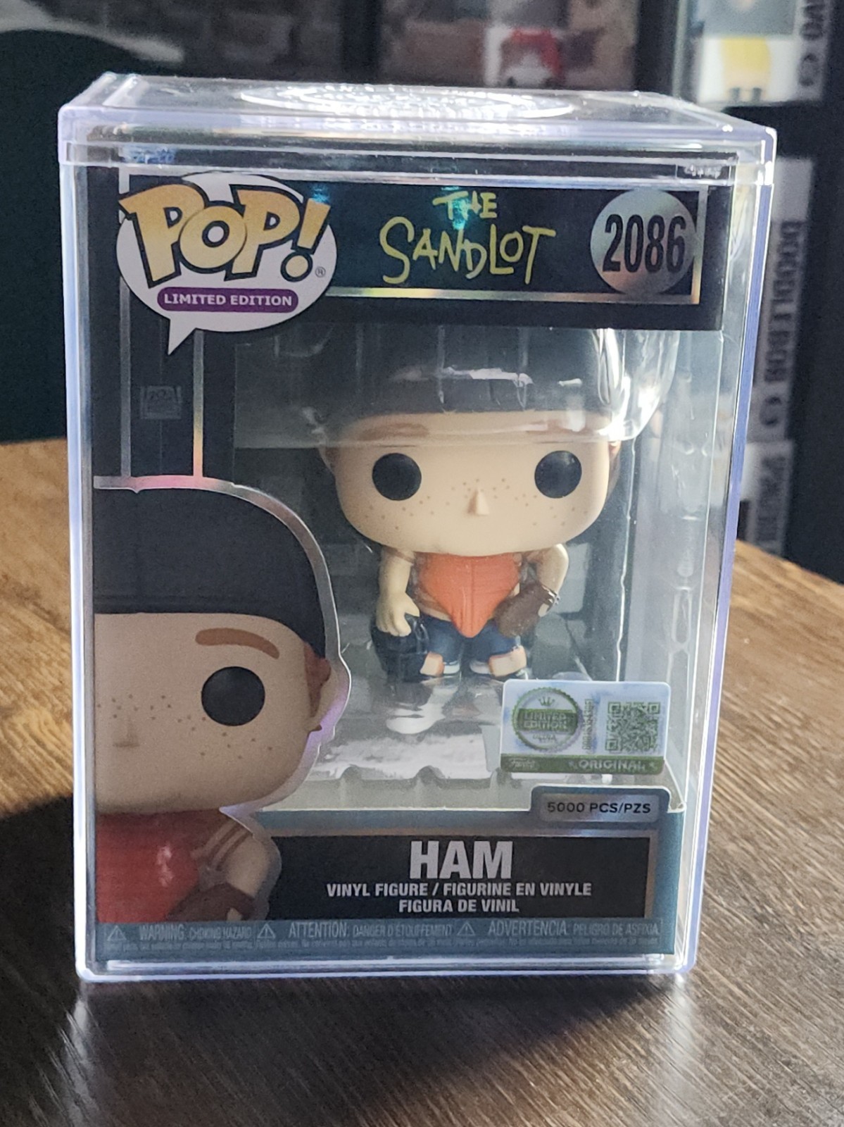 Funko Pop Vinyl The Sandlot Ham #2086 Limited Edition 5000pcs 