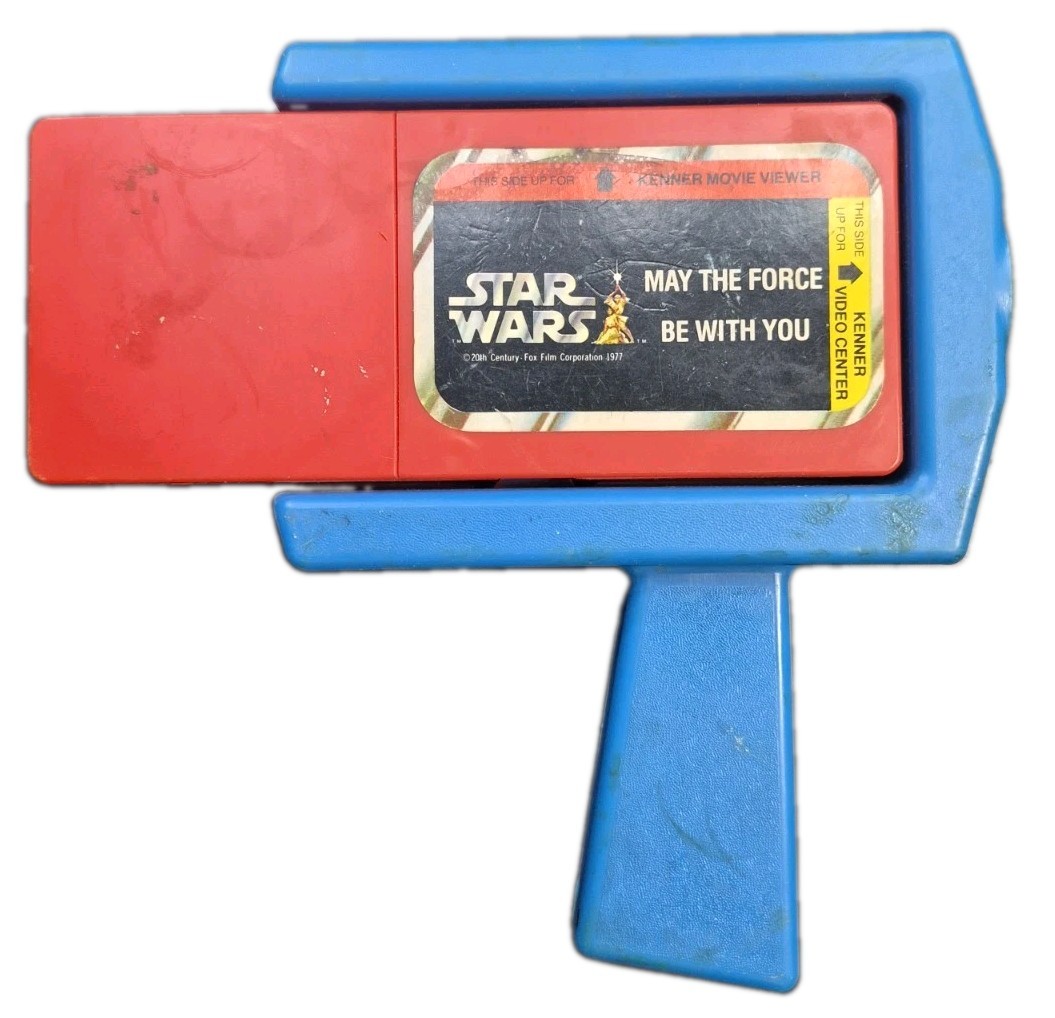 Vintage 1977 Kenner Star Wars Rare Working Movie Viewer Handheld w/ Cartridge