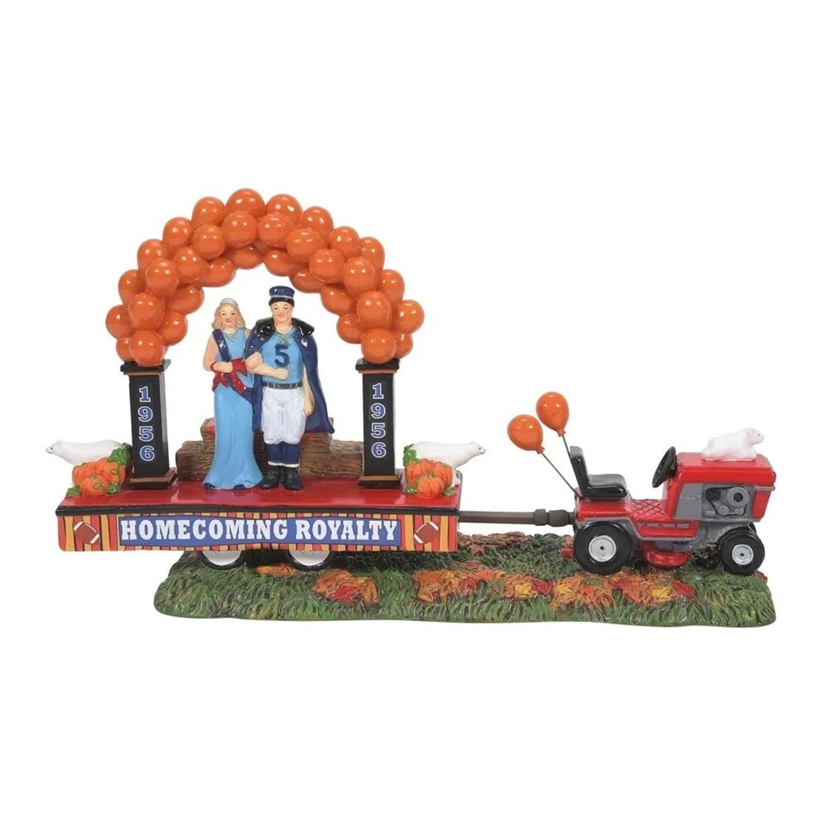 Dept 56 Snow Village Halloween Polar Royalty 6011446 MIP New Homecoming Float