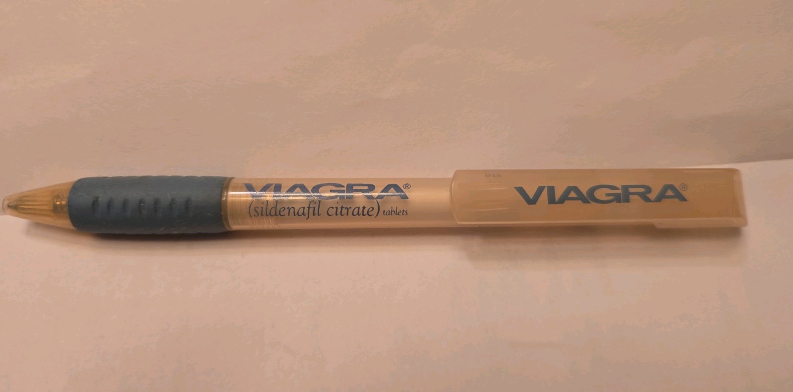 VIAGRA Plastic Pen Vintage Pharmaceutical Drug Rep Promo Pfizer  WRITES