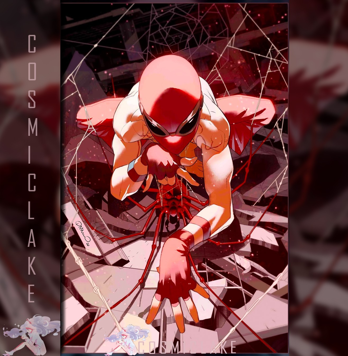 Midnight Spider-man #1 Simone Di Meo Nycc Virgin Variant Presale 10/25☆
