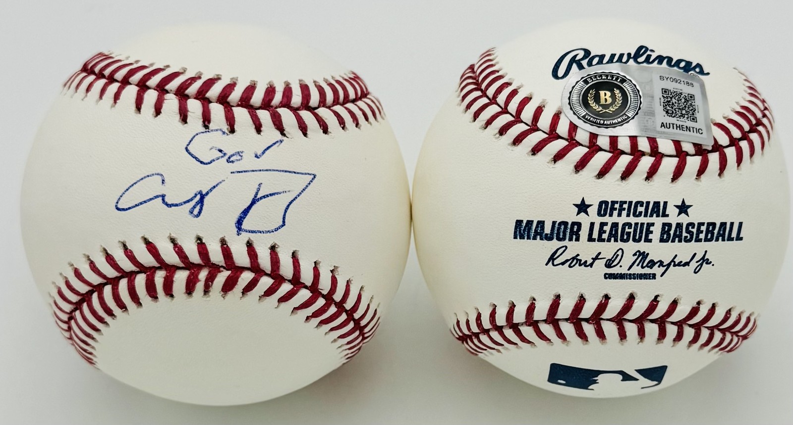 Governor Andy Beshear Signed Rawlings Omlb Baseball Kentucky Autograph BAS J89