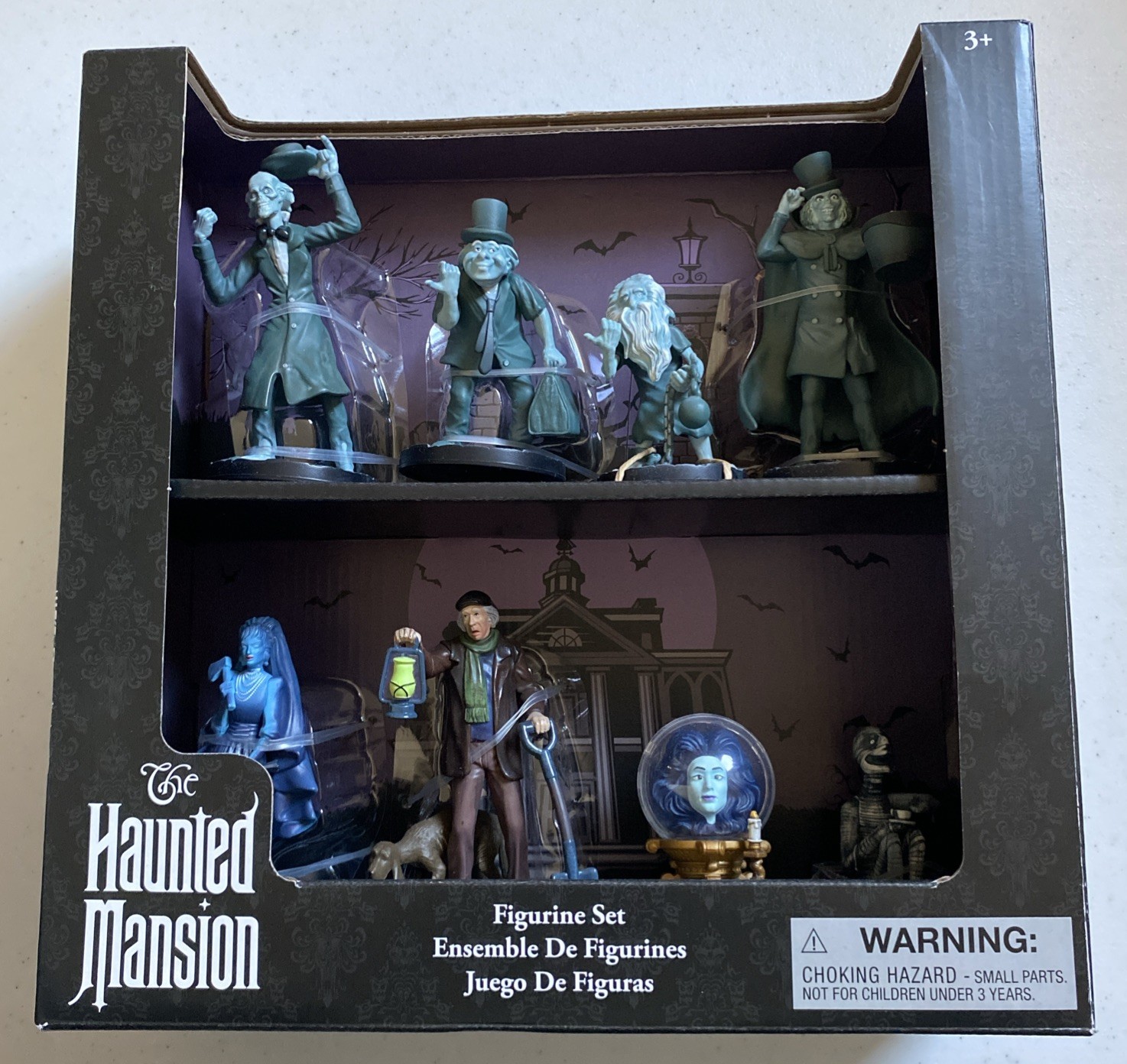 Disney Haunted Mansion Figure Set NWT  (Read Description)