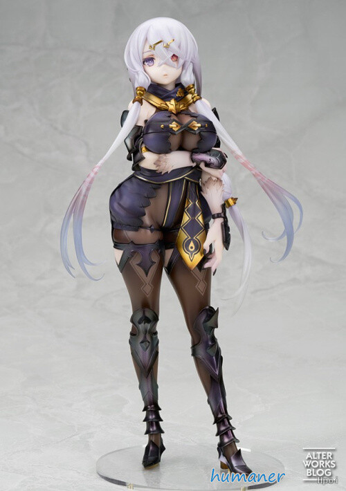 Vintage 1/7 Scale Atelier Ryza Lila Decyrus Character Figure Authentic Model