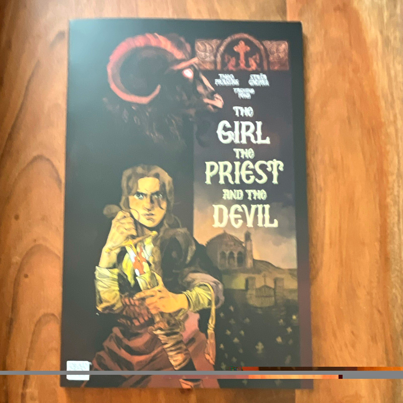 The Girl, the Priest and the Devil TPB (Dead Sky) Garth Ennis