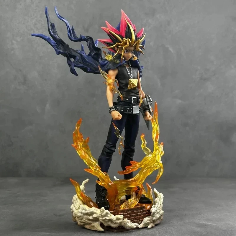 2025 28cm Yu-Gi-Oh Duel Monsters Yugi Muto GK PVC Figure Gift