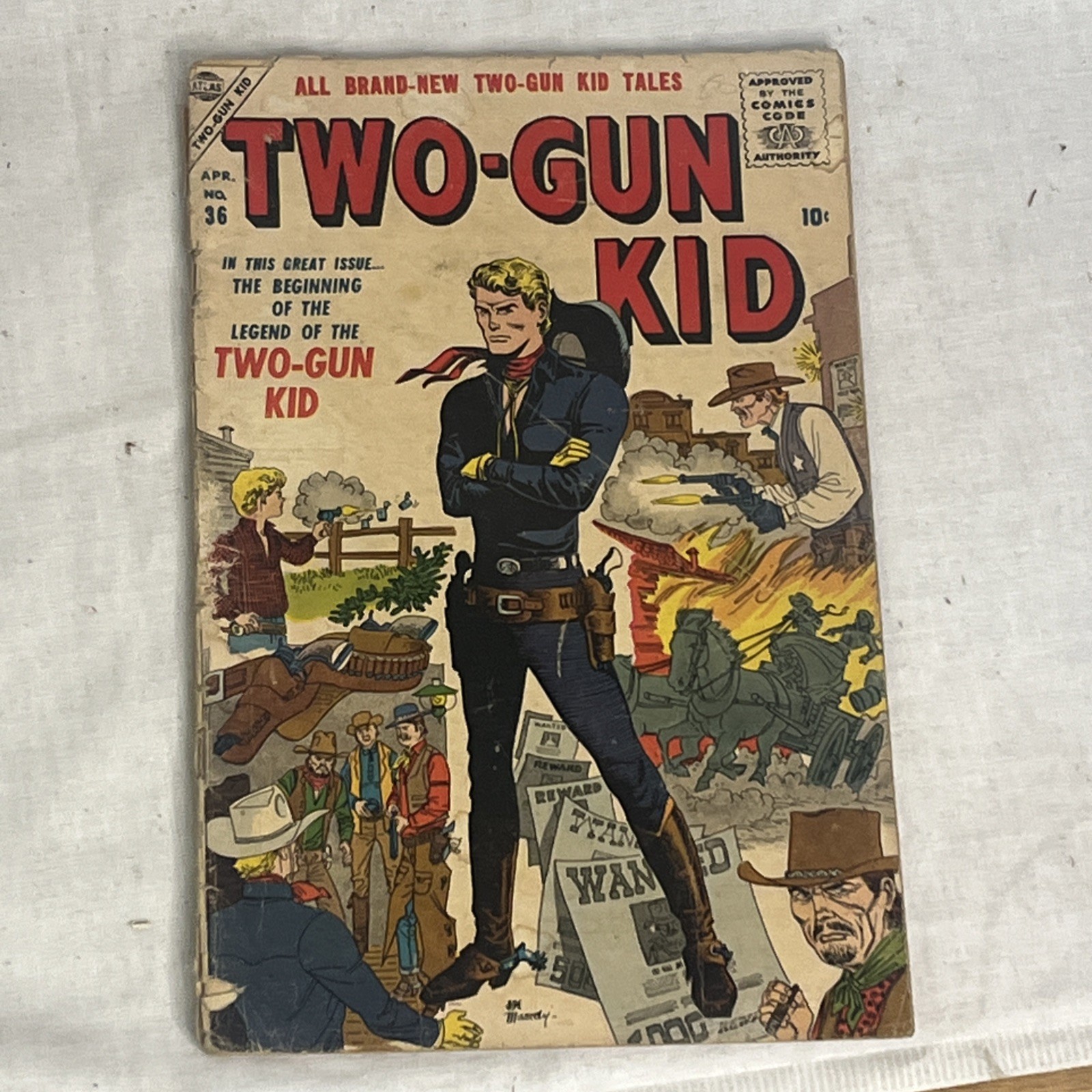 TWO-GUN KID 36, Beginning the Legend of the Two-Gun Kid