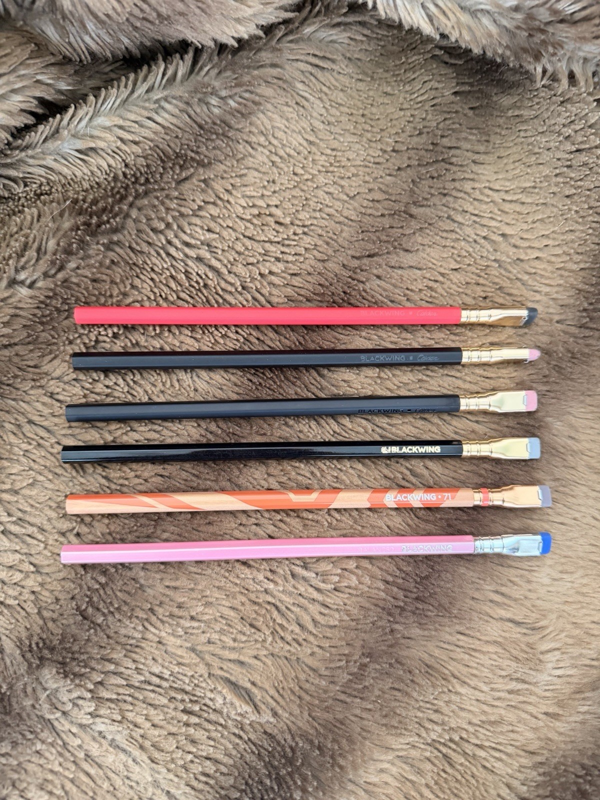 BLACKWING VOLUMES Lot Of 6 Pencils No Box (i2)